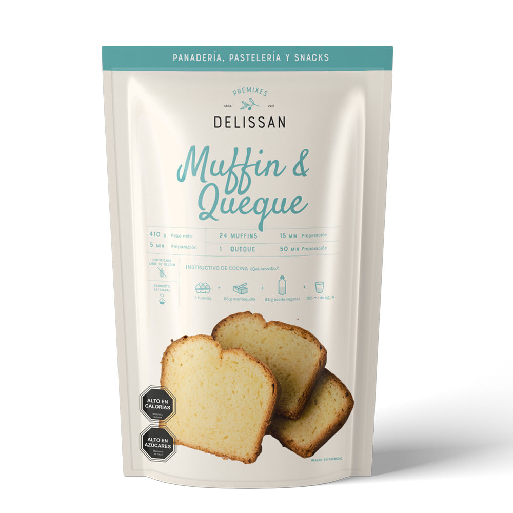 Premix Muffins & Queque