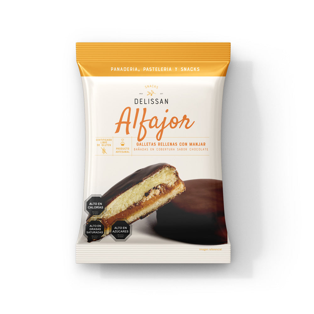 Box de 15 unidades de Alfajores