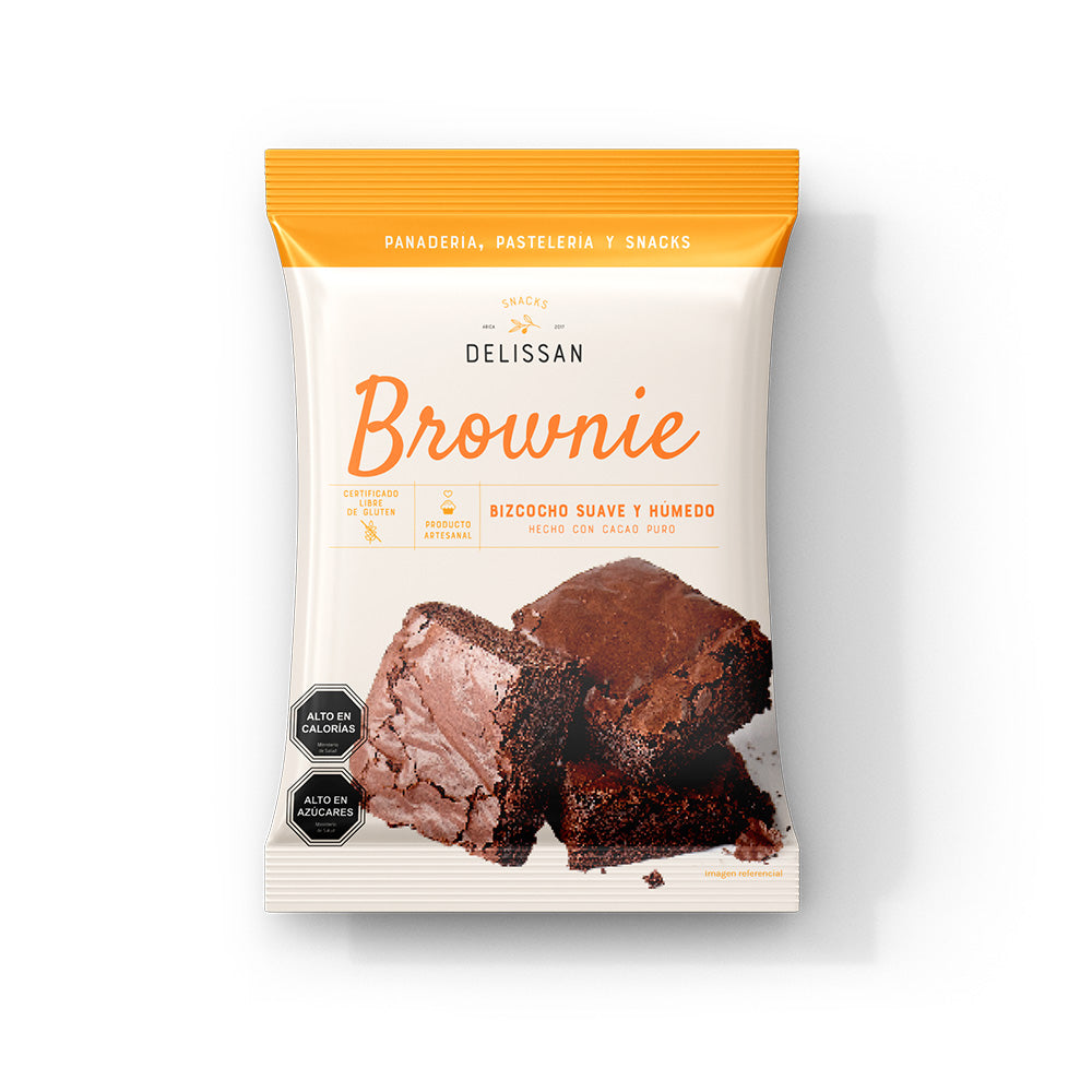 Box de 15 unidades de Brownie