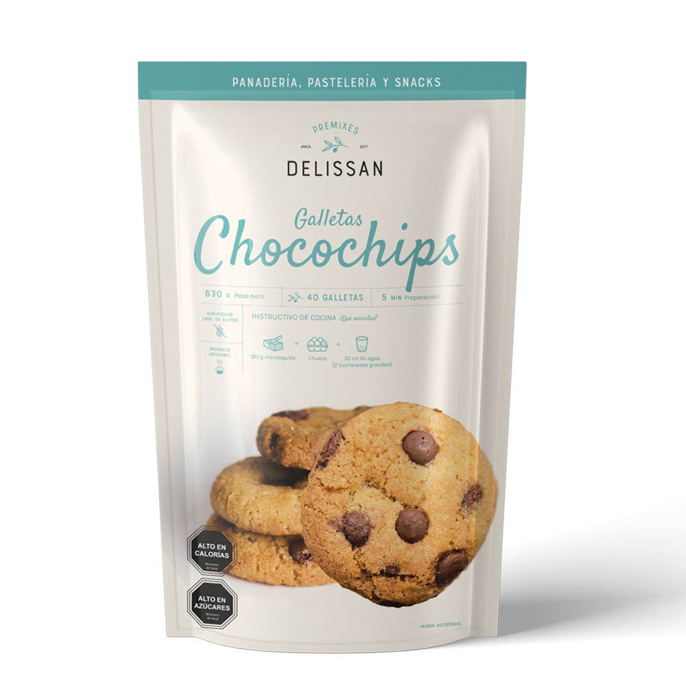 Premix Galletas Chocochips