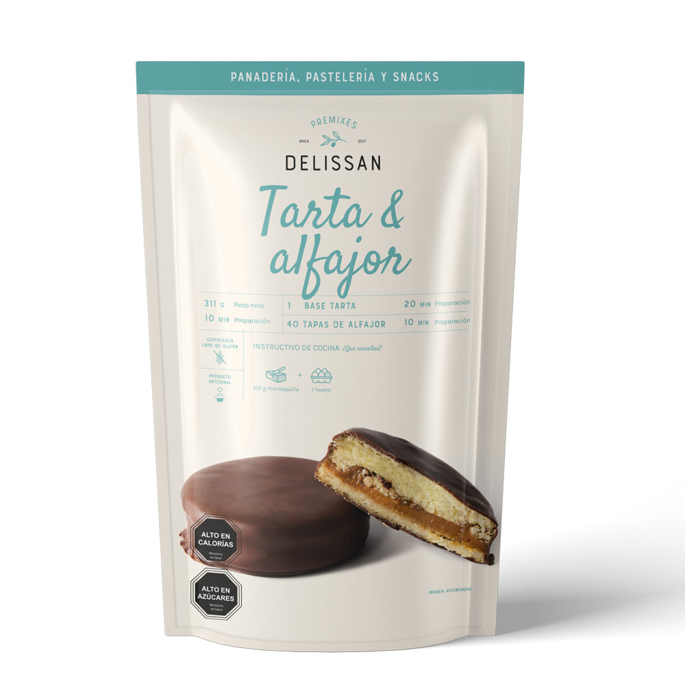 Premix Tarta & Alfajor