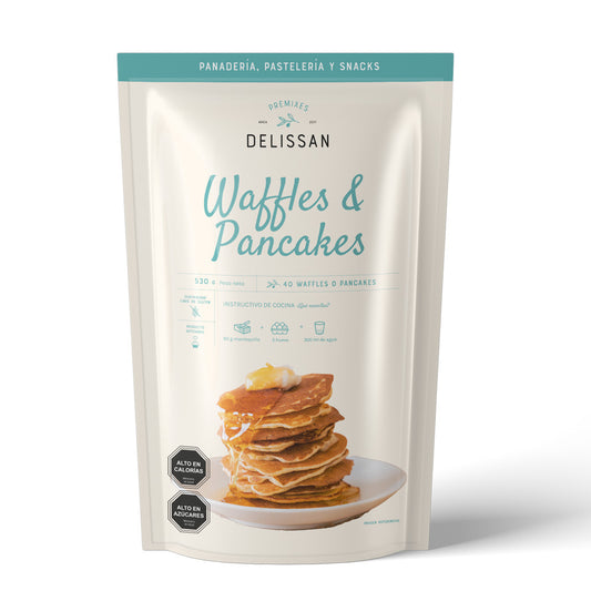 Premix Waffles & Pancakes